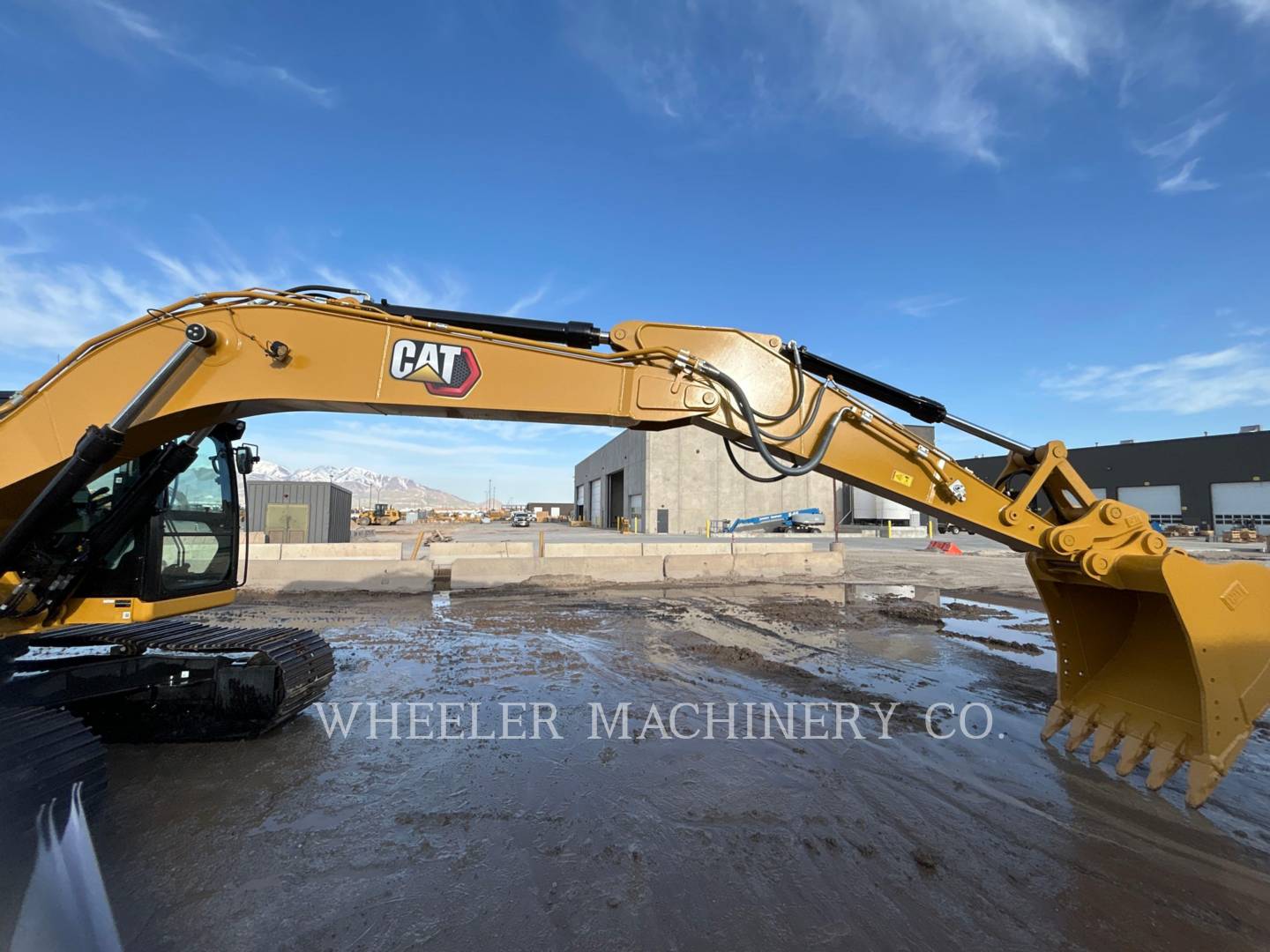 2023 Caterpillar 320 CF Excavator