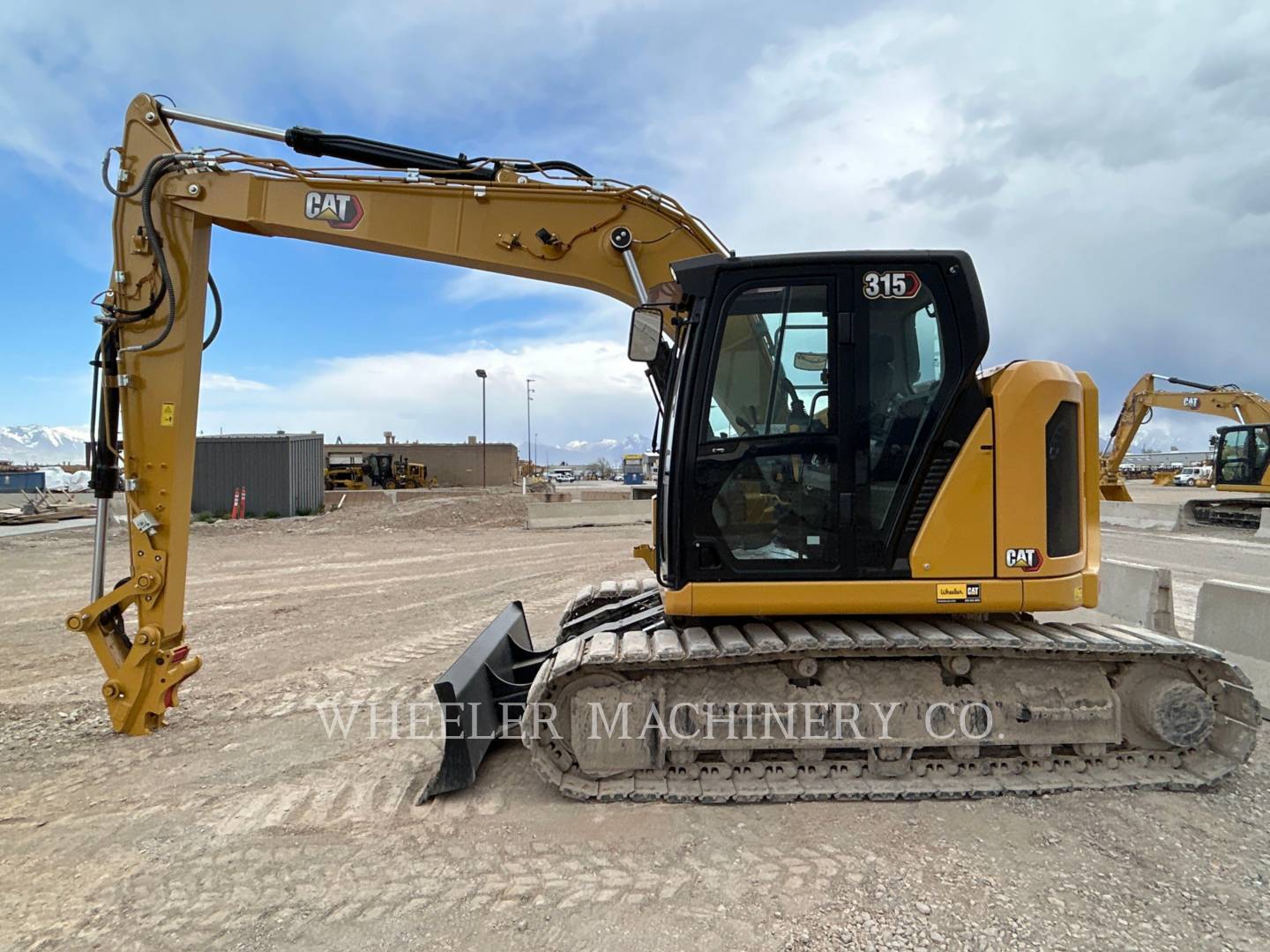 2023 Caterpillar 315 CF Excavator