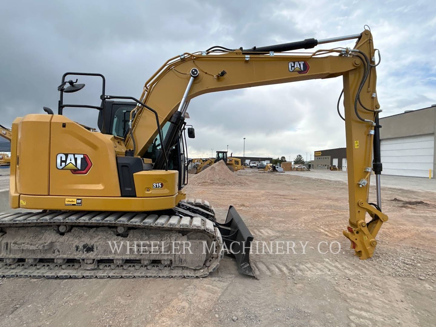 2023 Caterpillar 315 CF Excavator