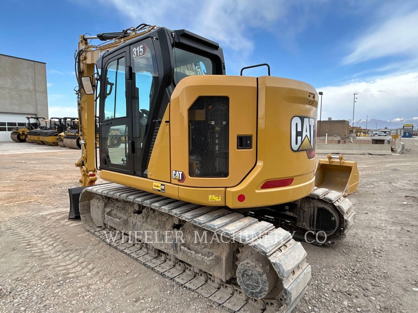 2023 Caterpillar 315 CF Excavator