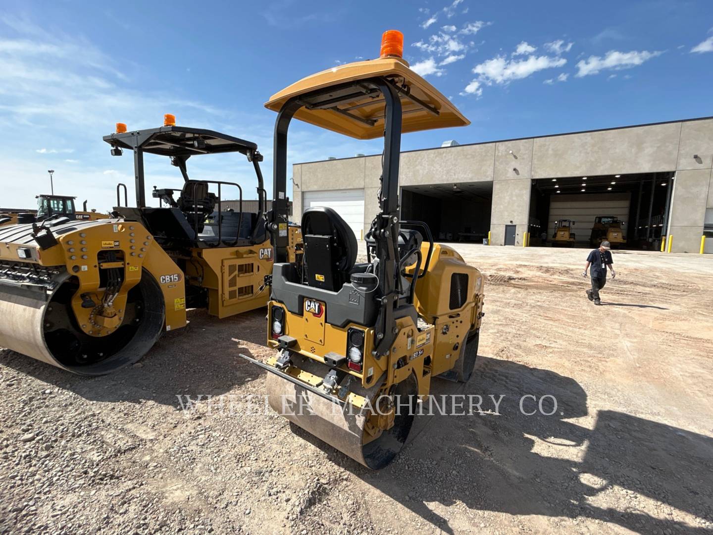 2023 Caterpillar CB2.5 GC Vibratory Double