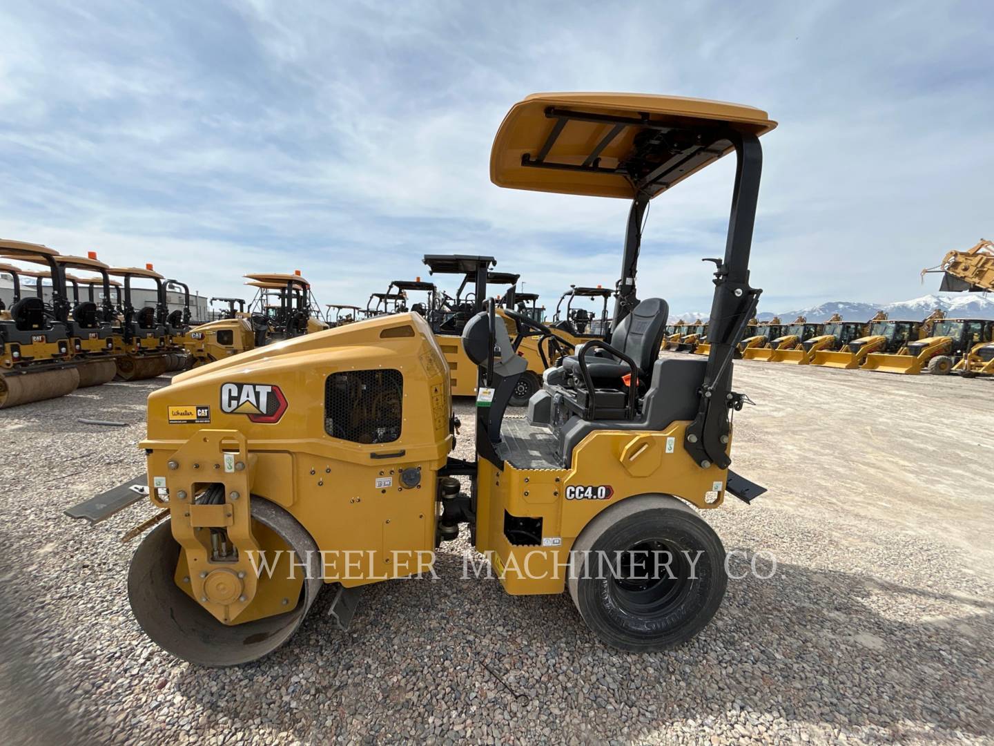 2023 Caterpillar CC4.0 Roller