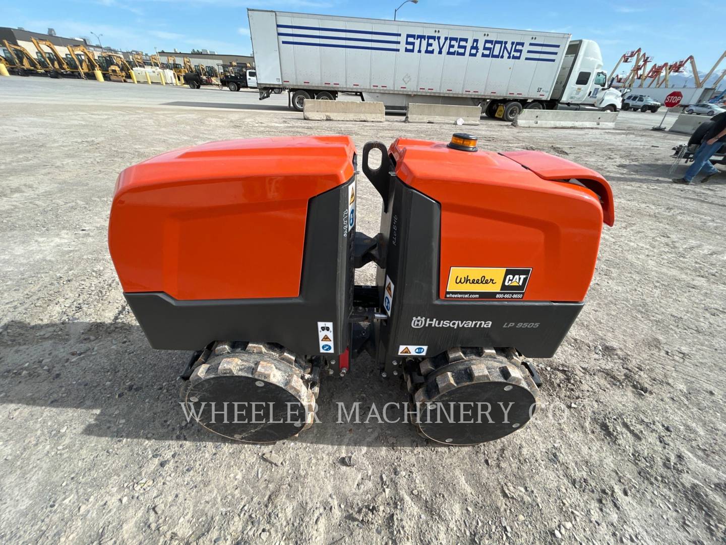 2023 Husqvarna LP9505 Roller