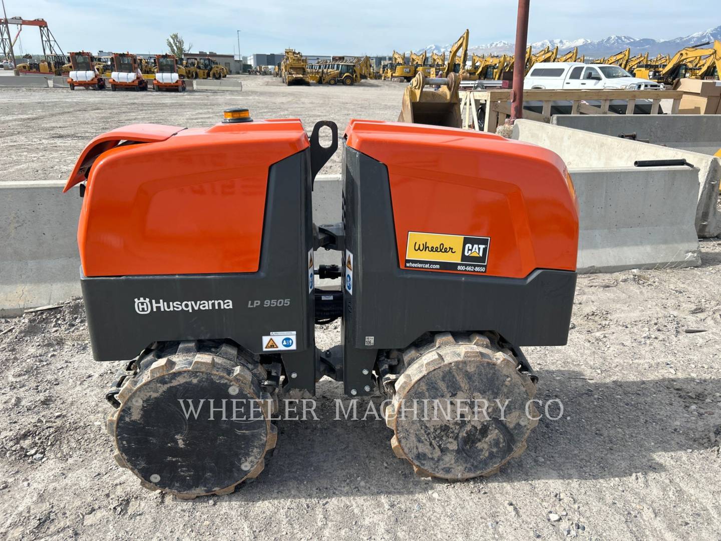 2023 Husqvarna LP9505 Roller