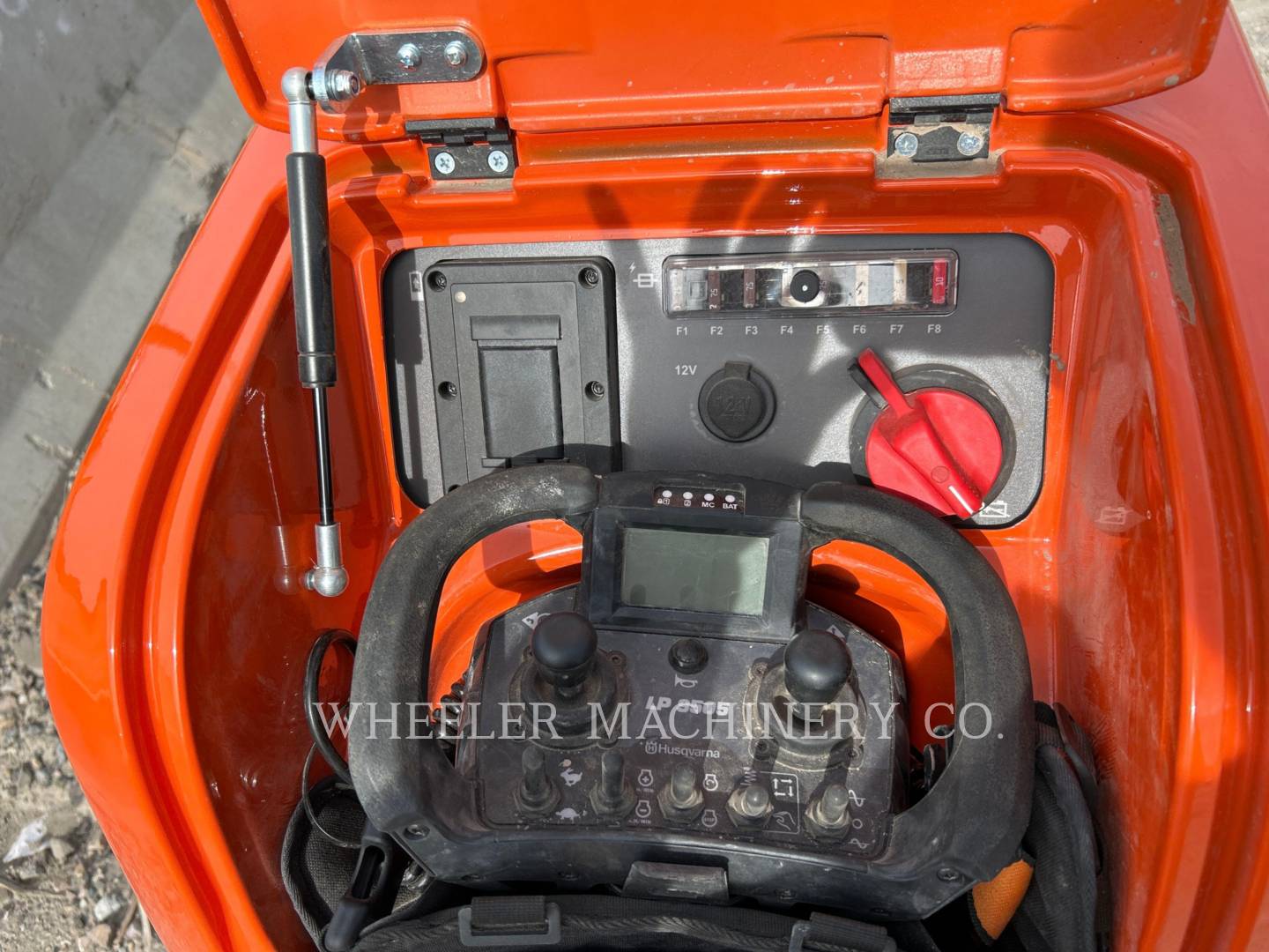 2023 Husqvarna LP9505 Roller