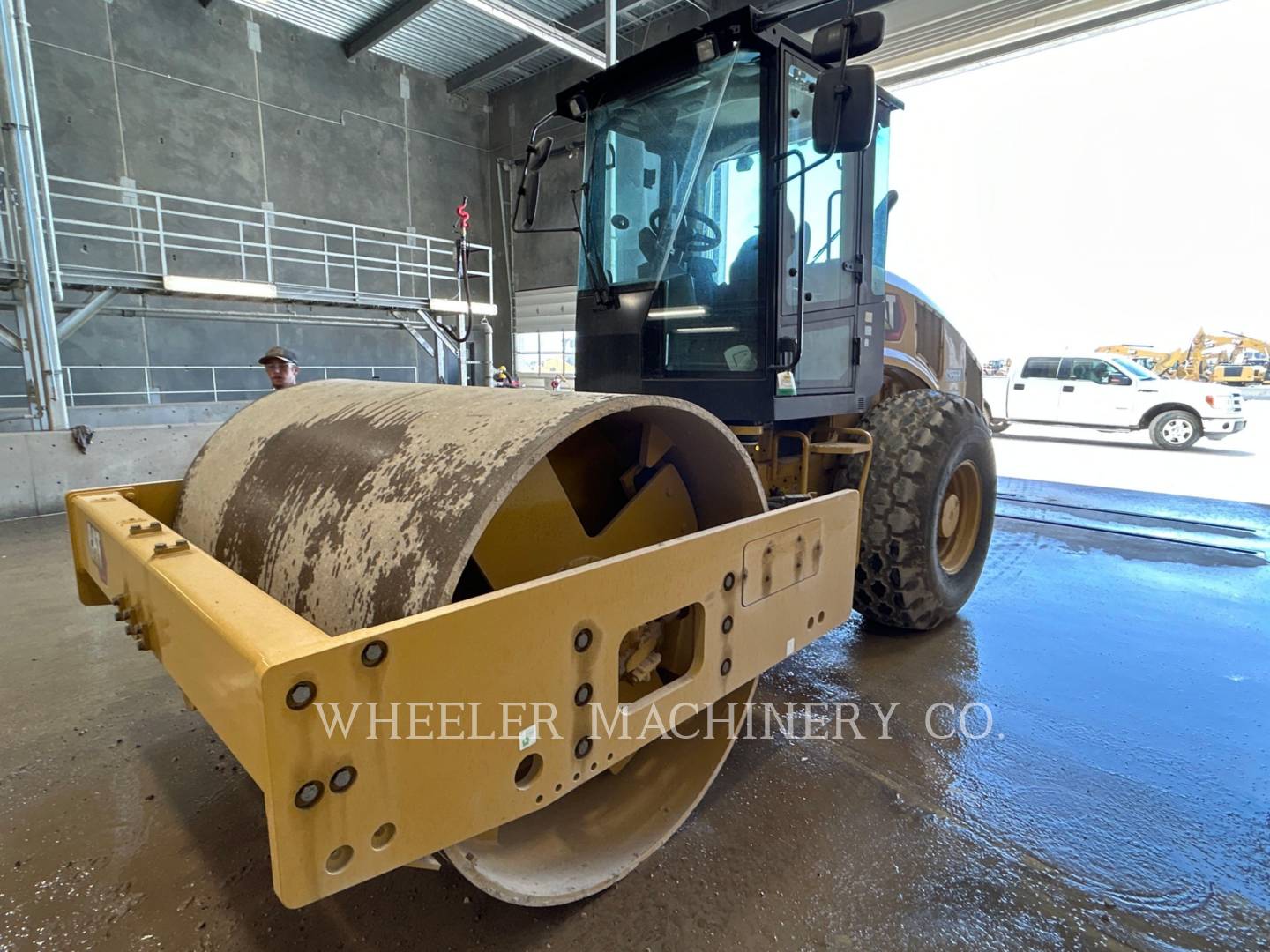 2023 Caterpillar CS56B Vibratory Single