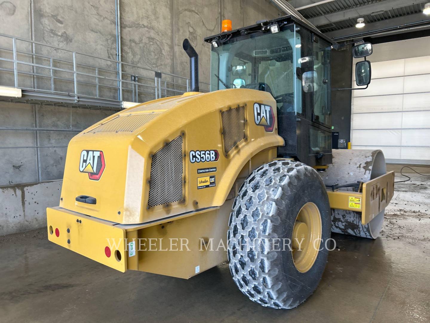 2023 Caterpillar CS56B Vibratory Single