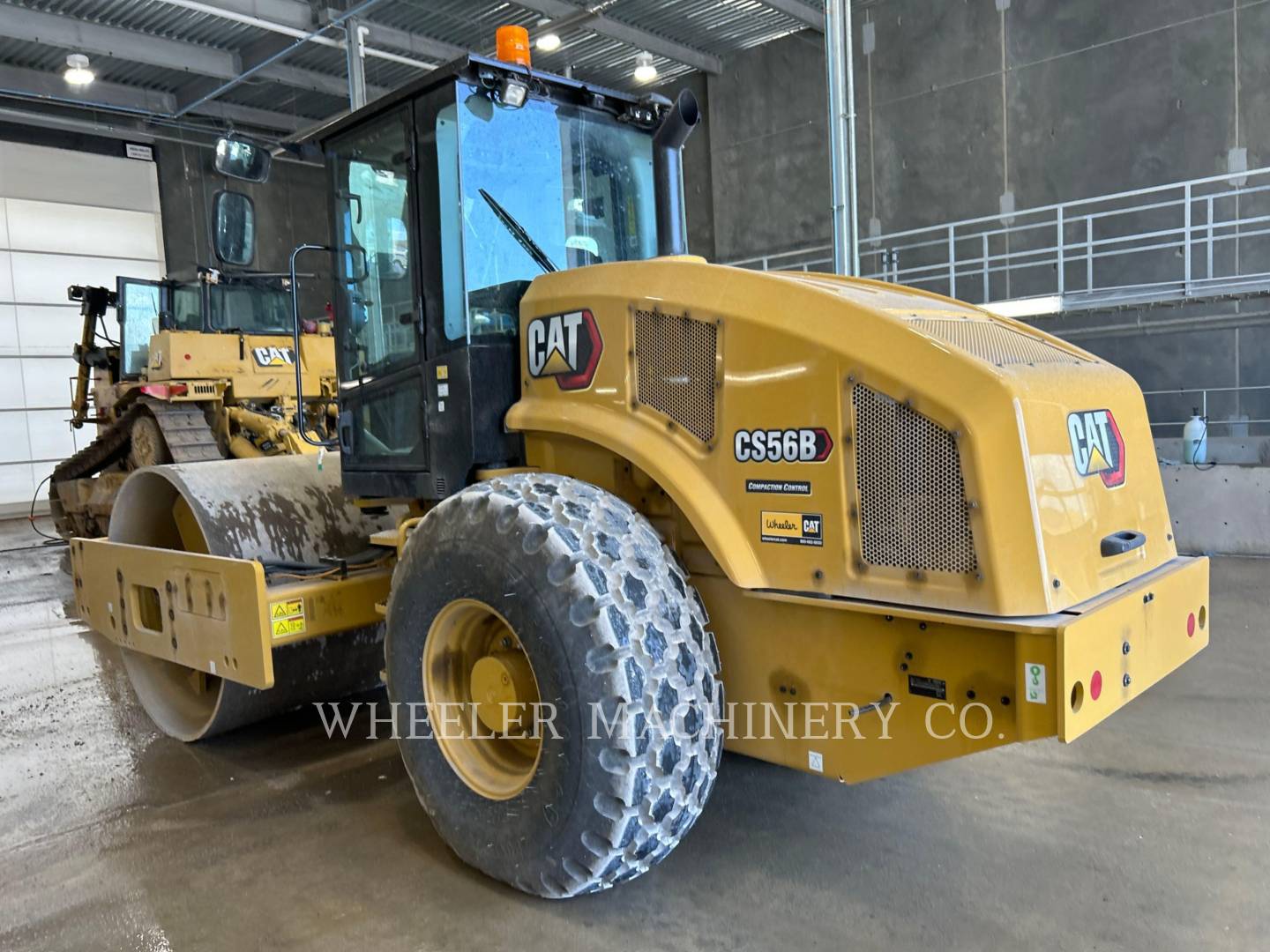 2023 Caterpillar CS56B Vibratory Single