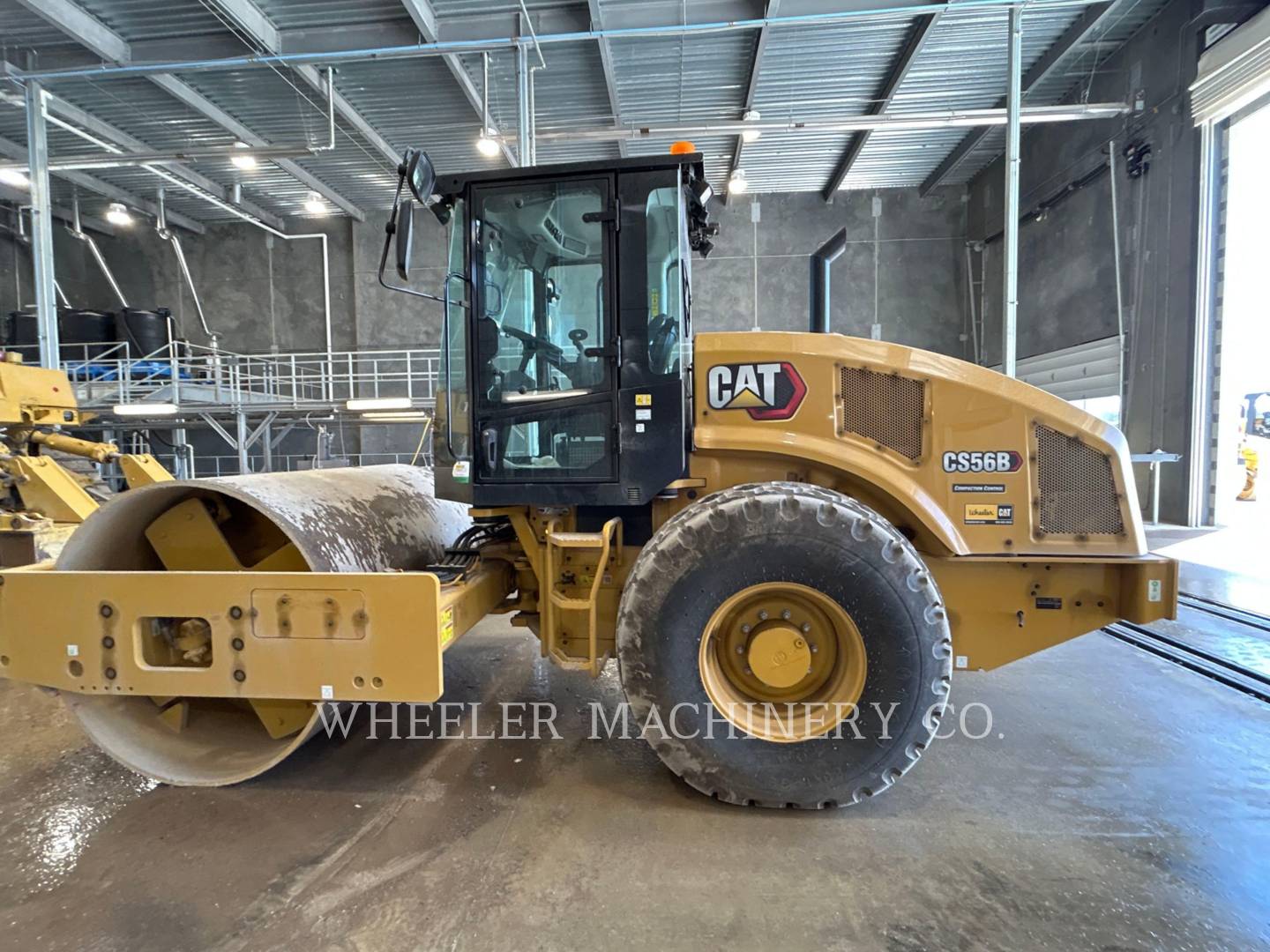 2023 Caterpillar CS56B Vibratory Single