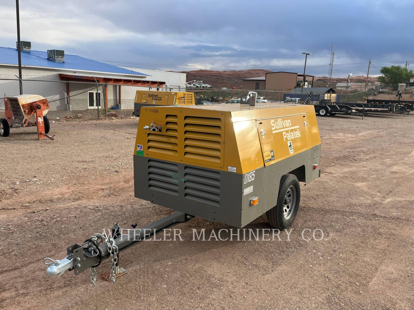 2023 Sullivan 185CFM Air Compressor