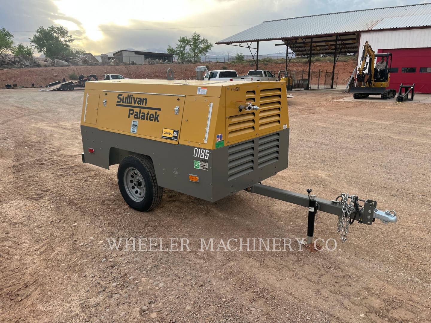 2023 Sullivan 185CFM Air Compressor