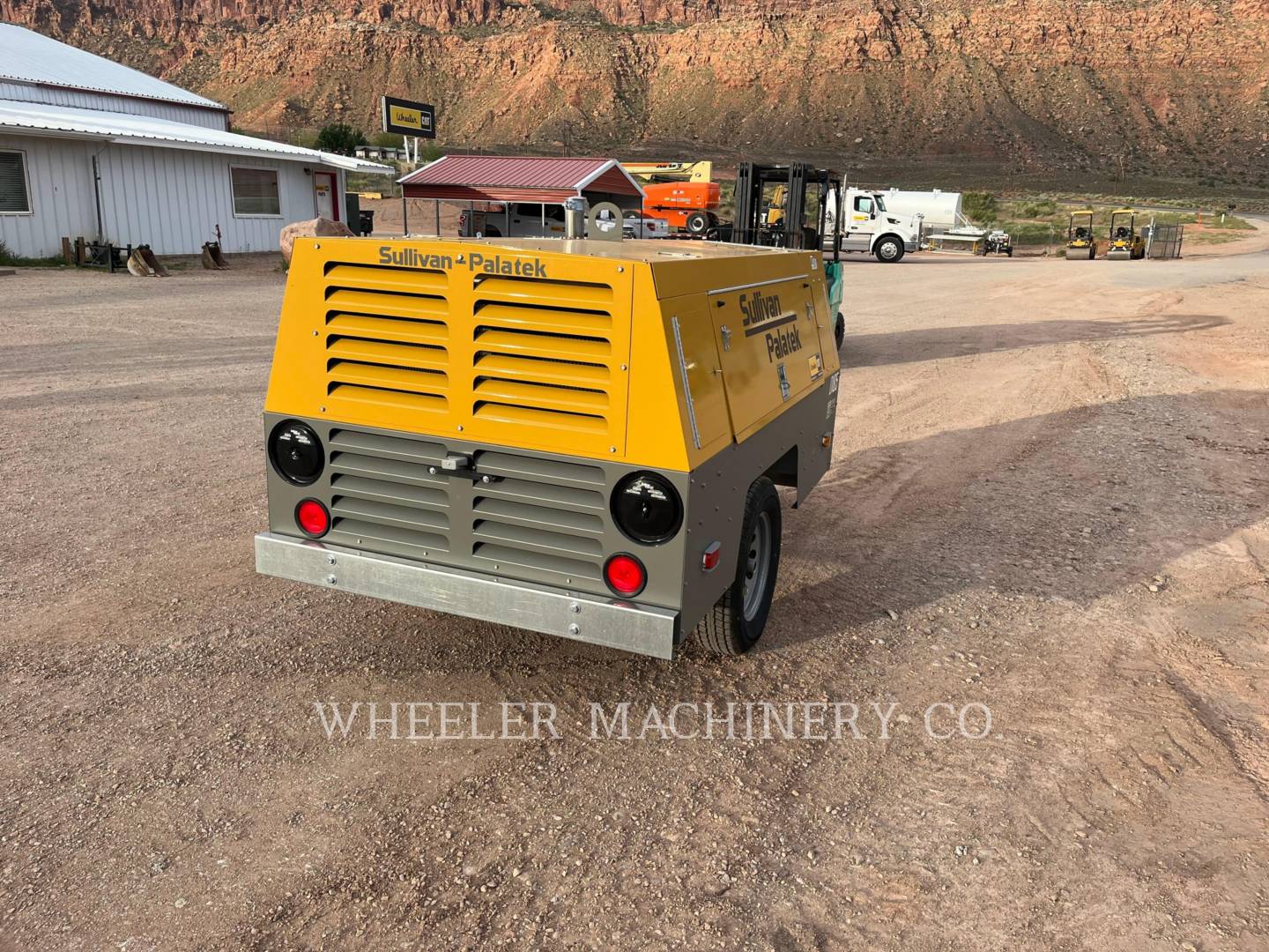 2023 Sullivan 185CFM Air Compressor