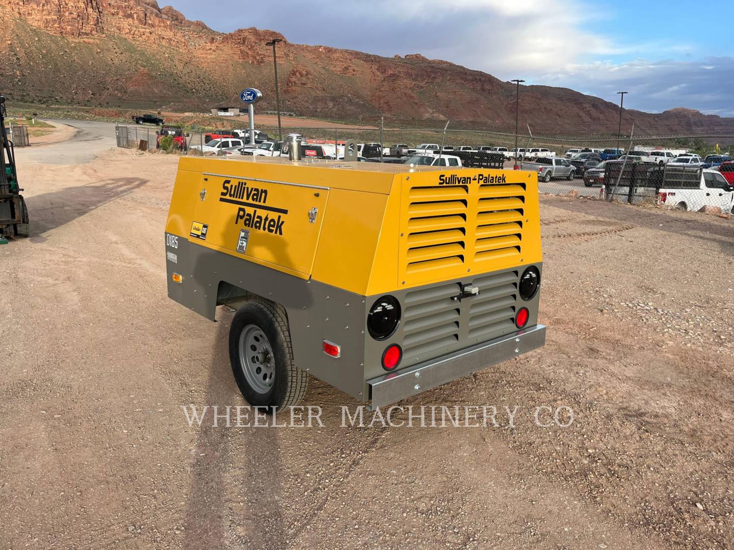 2023 Sullivan 185CFM Air Compressor