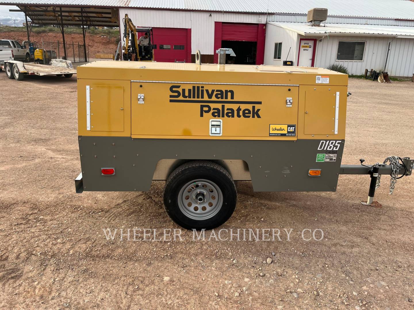 2023 Sullivan 185CFM Air Compressor