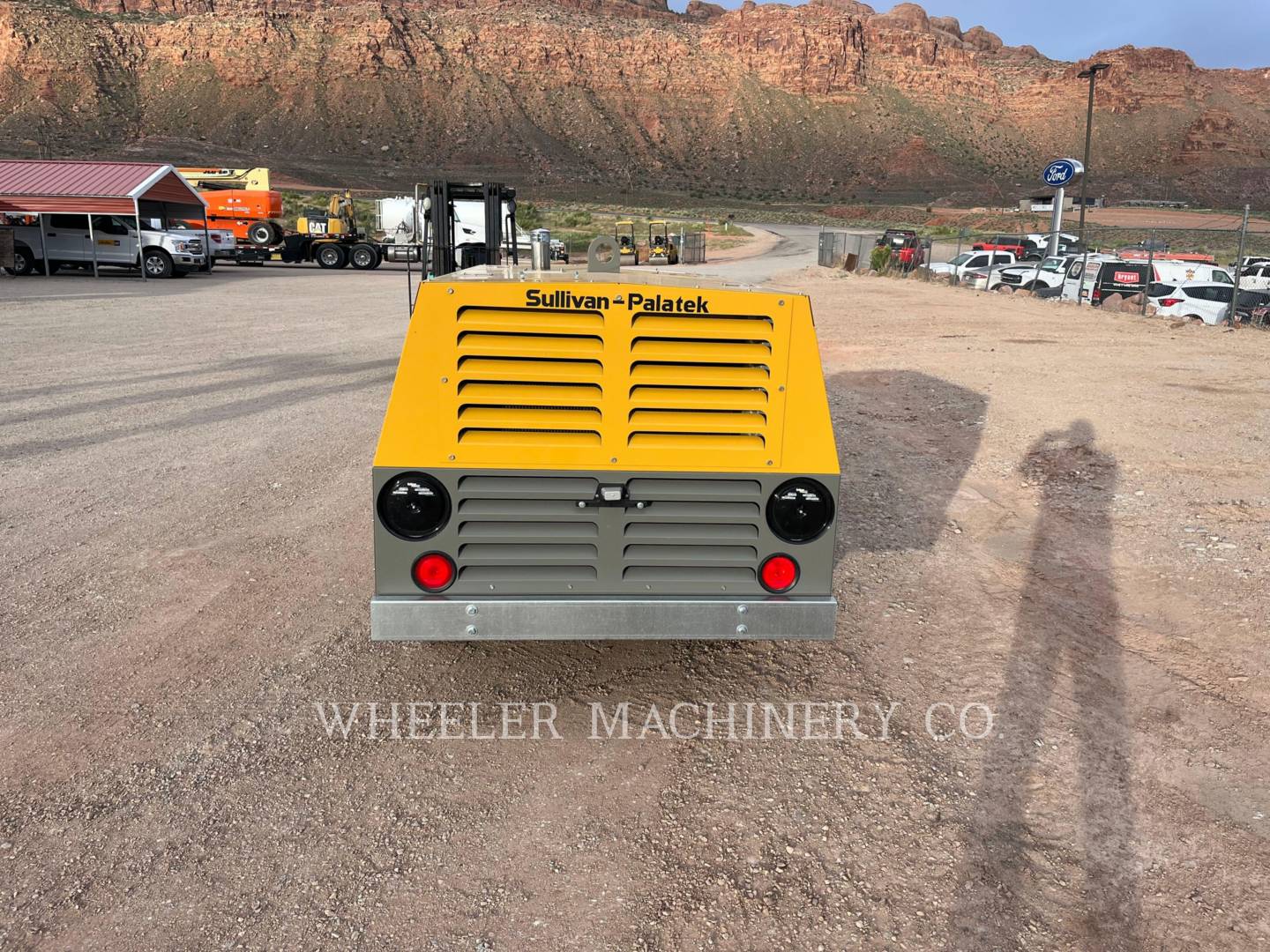 2023 Sullivan 185CFM Air Compressor