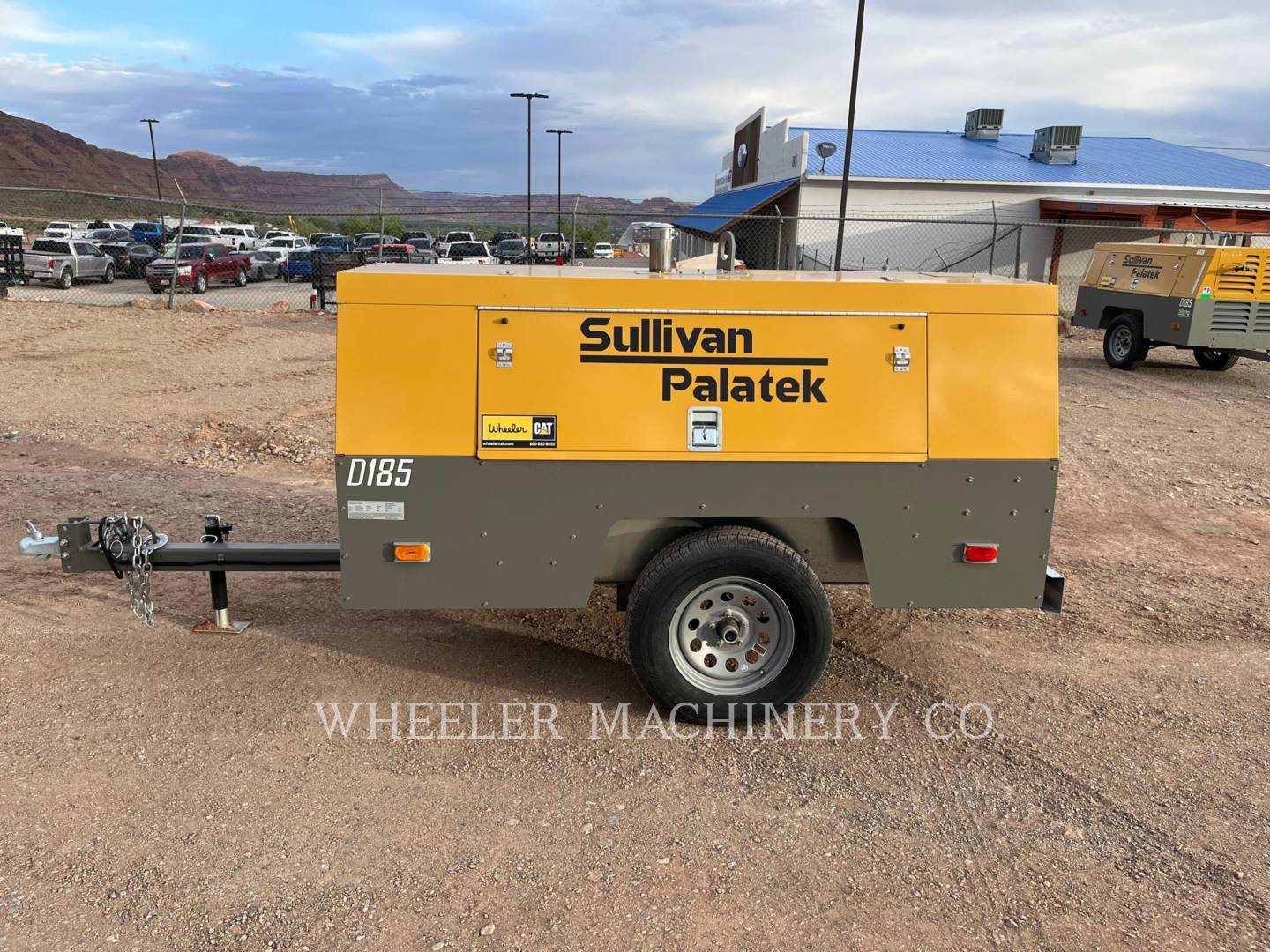 2023 Sullivan 185CFM Air Compressor