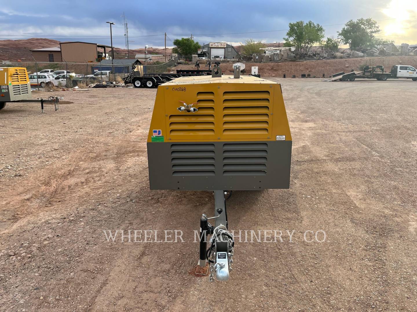 2023 Sullivan 185CFM Air Compressor