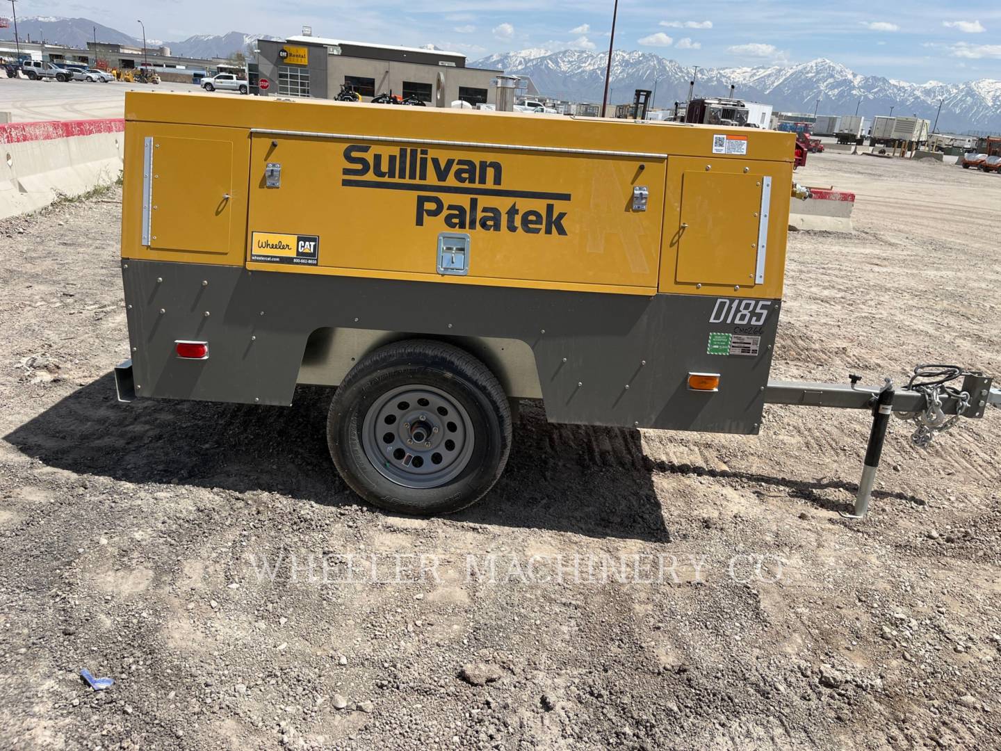 2023 Sullivan 185CFM Air Compressor