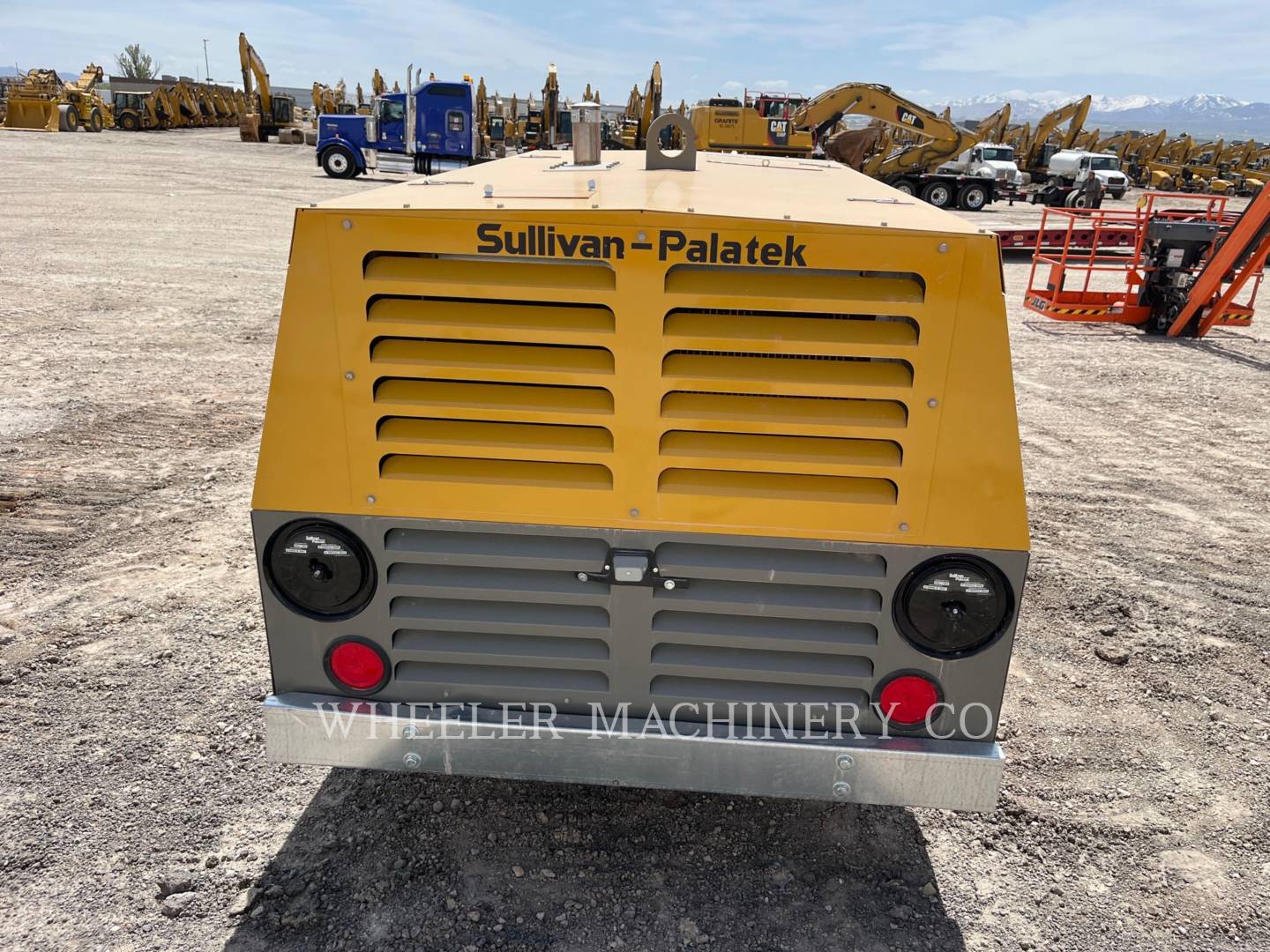 2023 Sullivan 185CFM Air Compressor