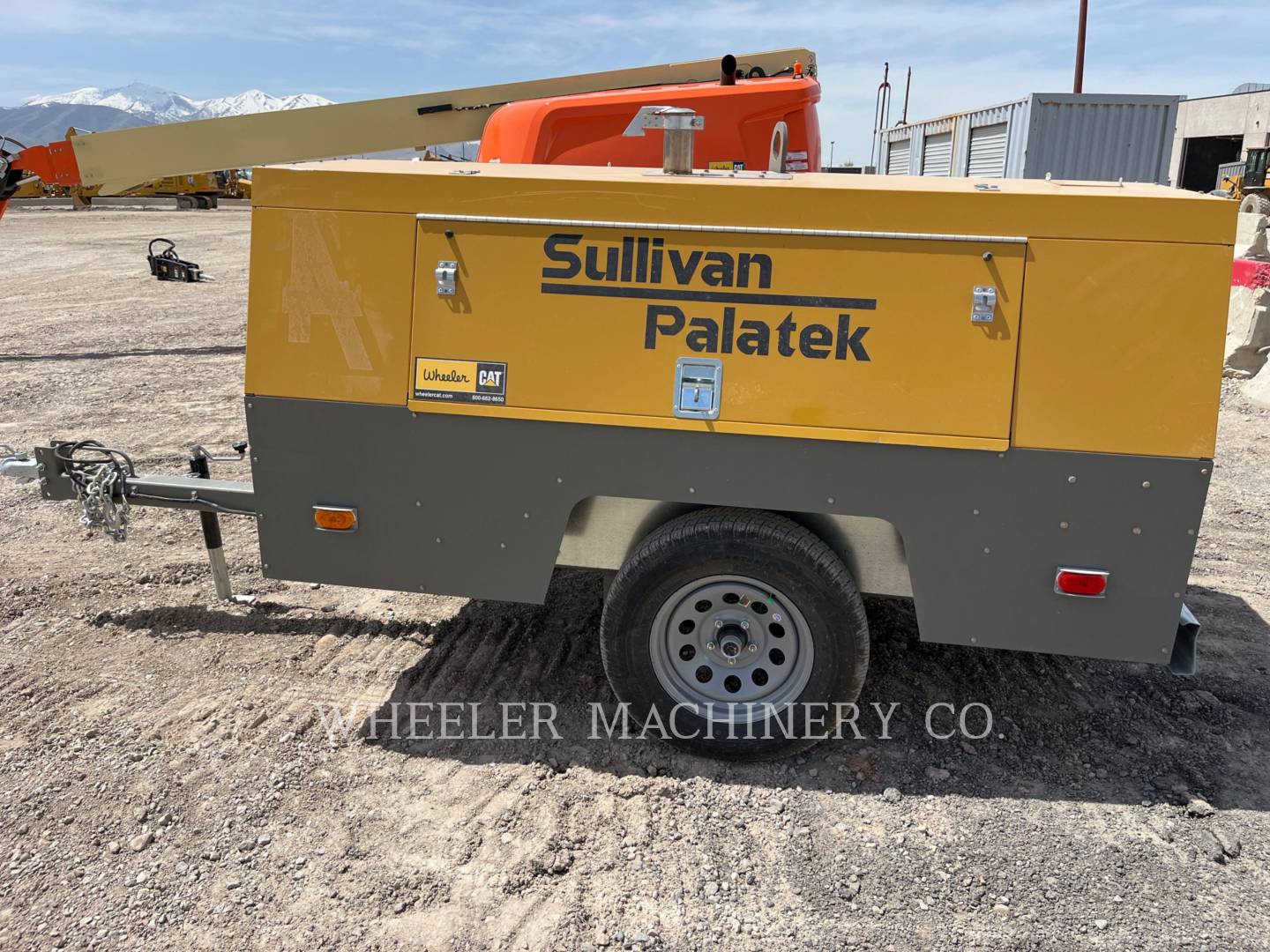 2023 Sullivan 185CFM Air Compressor