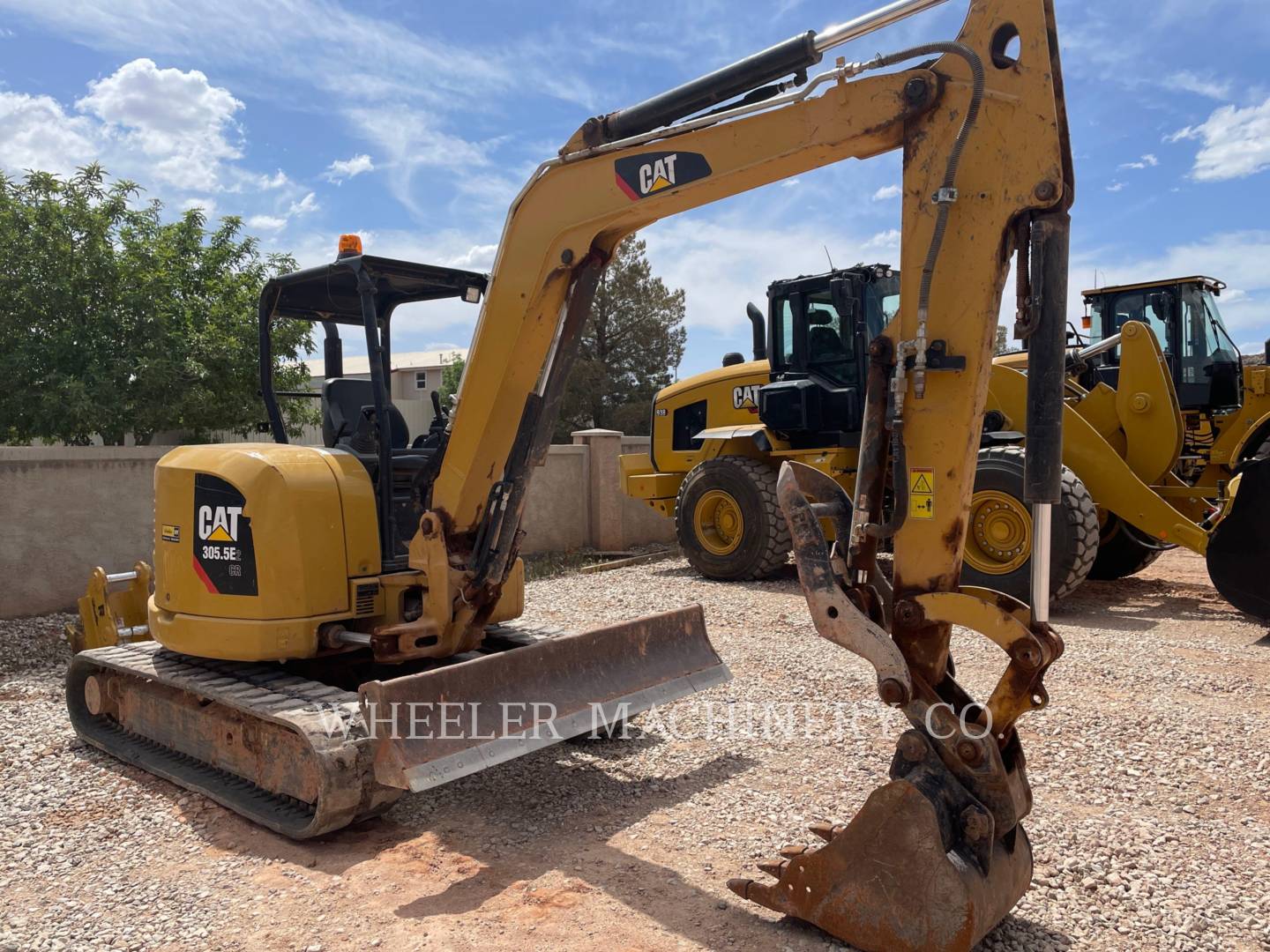 2019 Caterpillar 305.5E2C1T Excavator