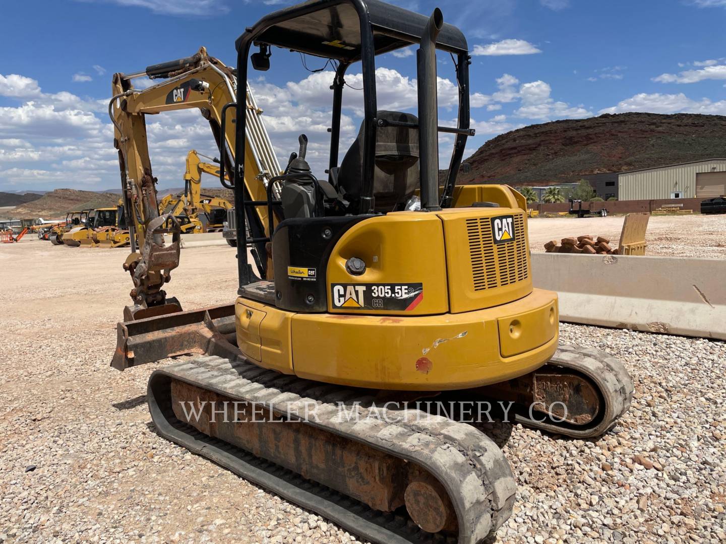 2019 Caterpillar 305.5E2C1T Excavator