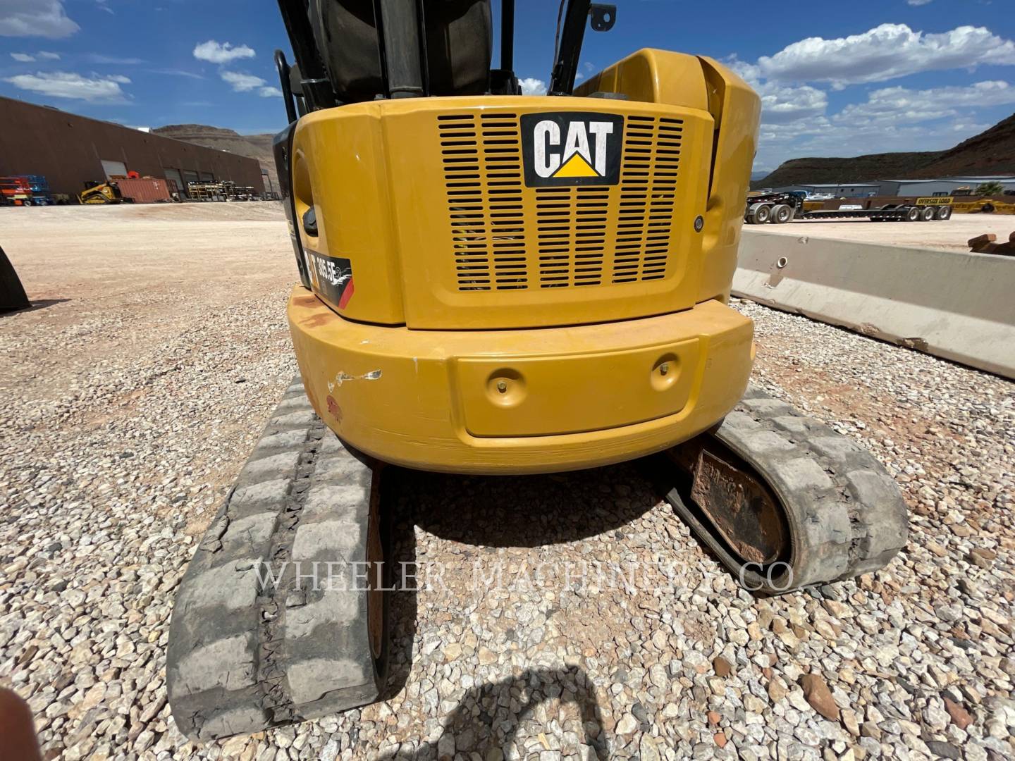 2019 Caterpillar 305.5E2C1T Excavator