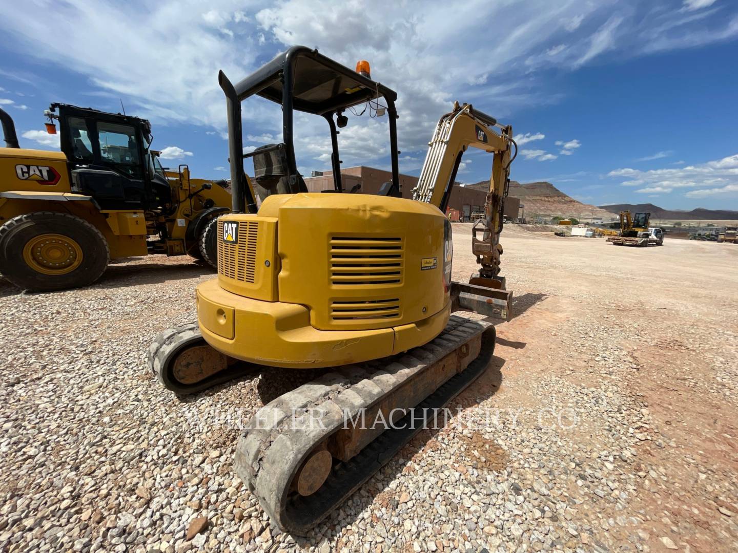 2019 Caterpillar 305.5E2C1T Excavator