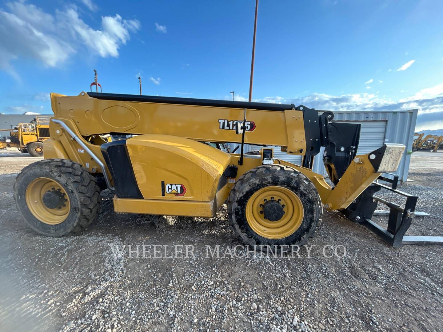 2023 Caterpillar TL1255-05 TeleHandler