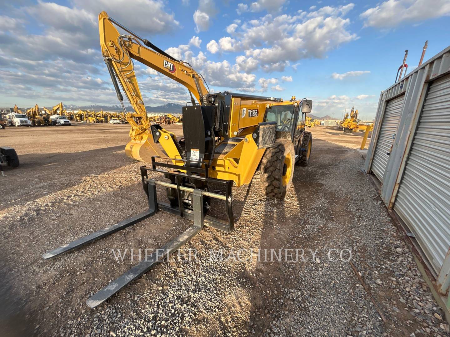 2023 Caterpillar TL1255-05 TeleHandler