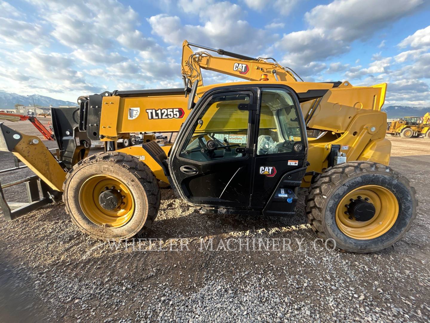 2023 Caterpillar TL1255-05 TeleHandler