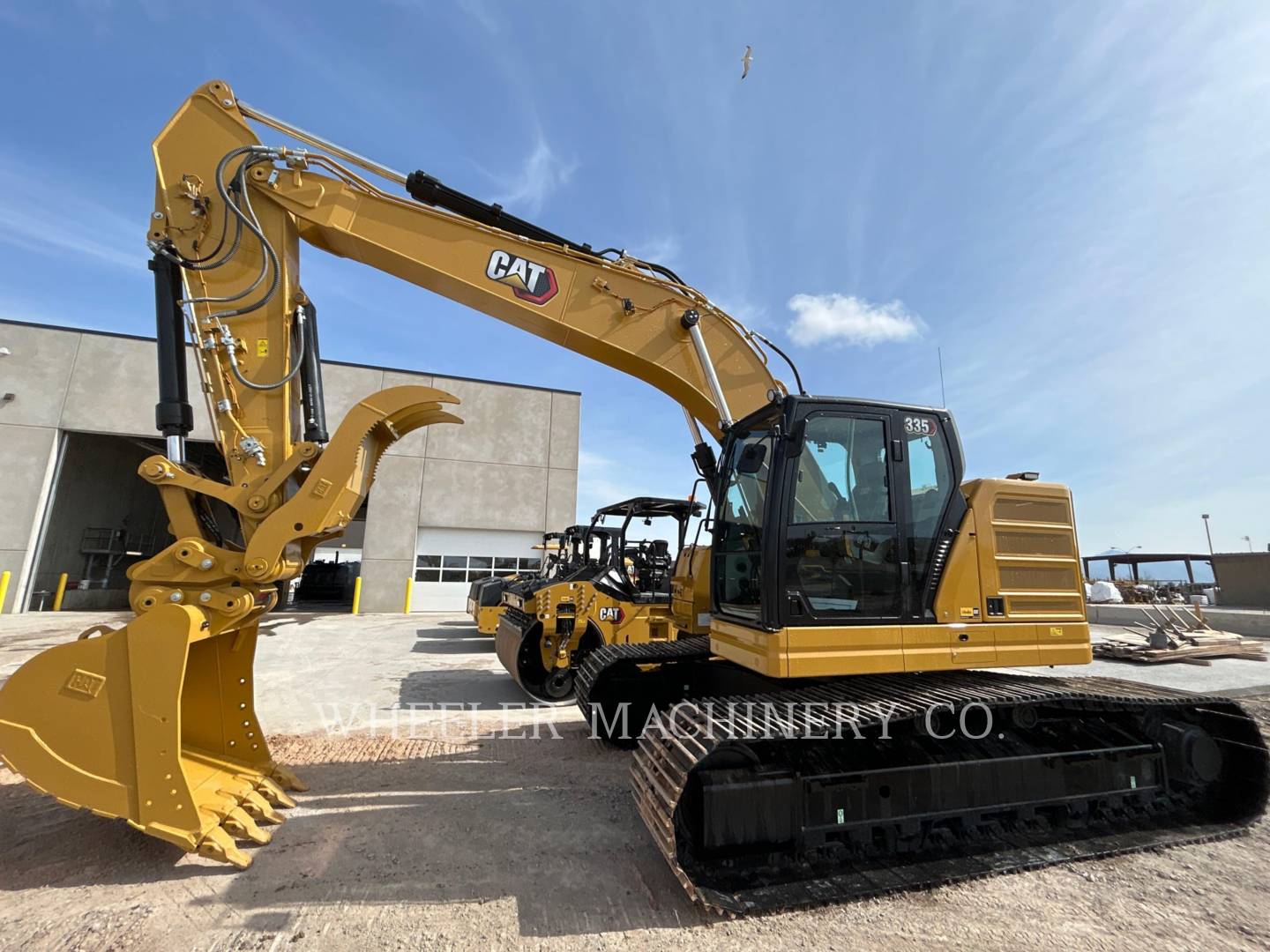 2023 Caterpillar 335 TH Excavator