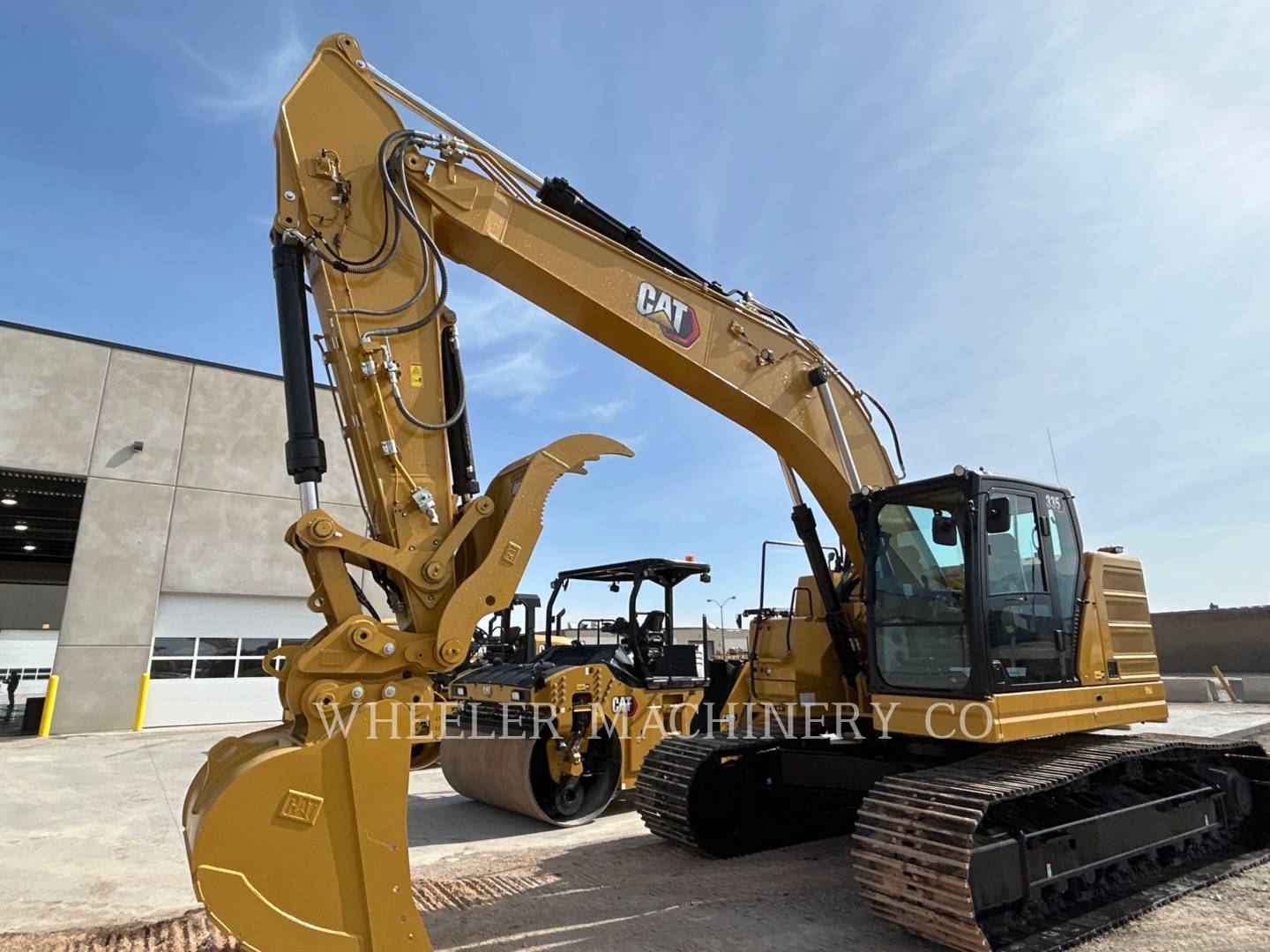 2023 Caterpillar 335 TH Excavator