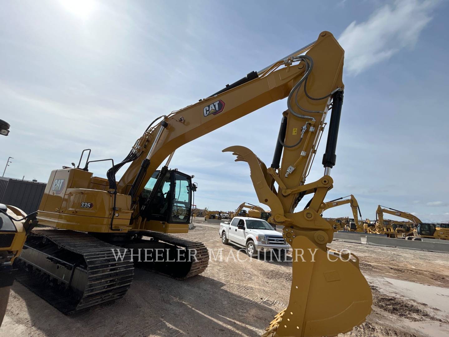 2023 Caterpillar 335 TH Excavator