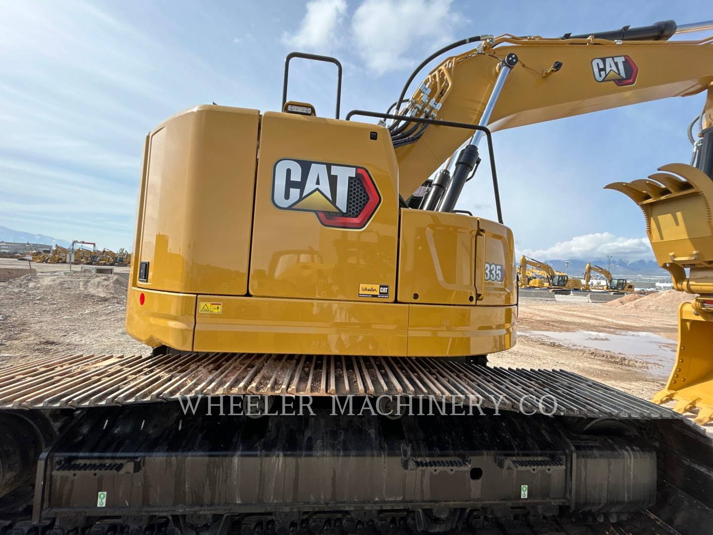 2023 Caterpillar 335 TH Excavator