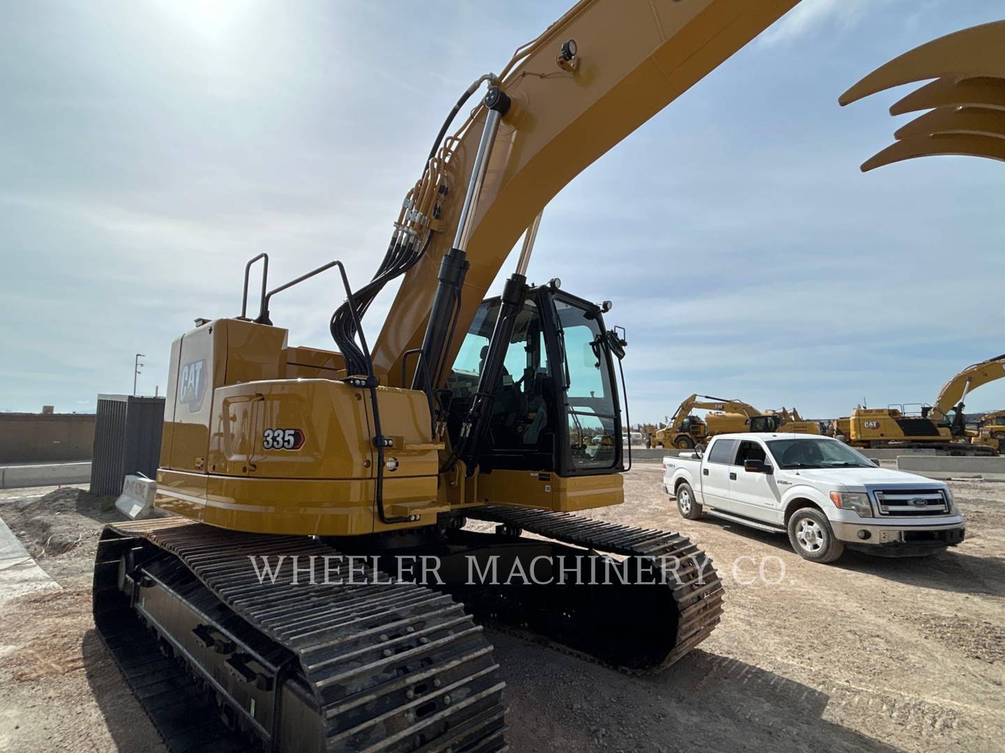 2023 Caterpillar 335 TH Excavator