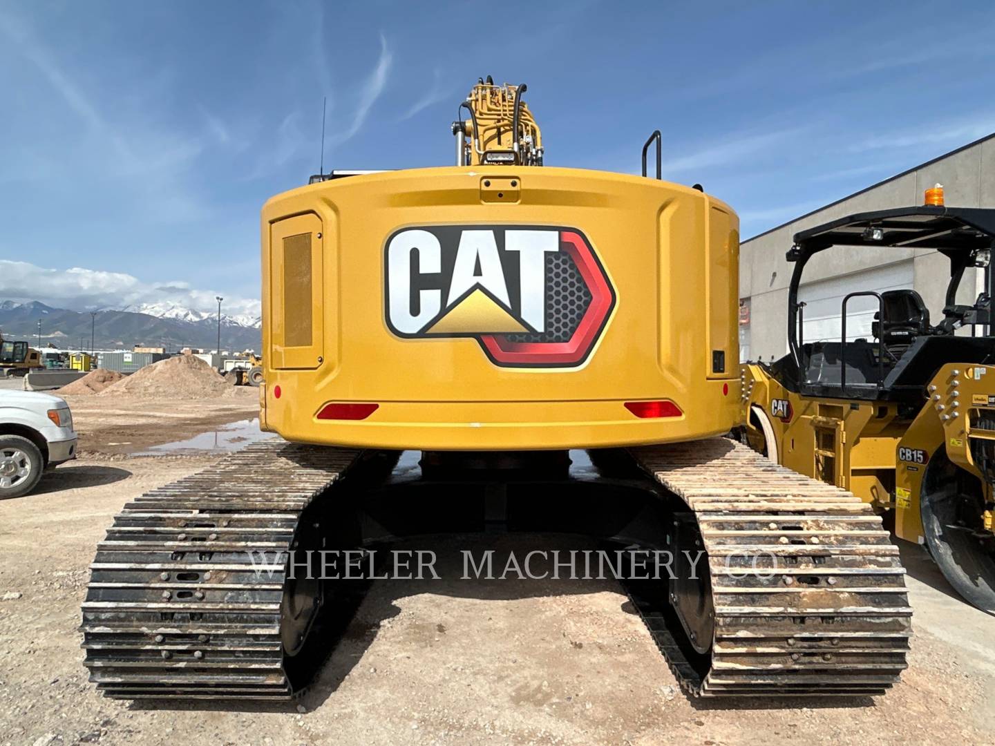 2023 Caterpillar 335 TH Excavator