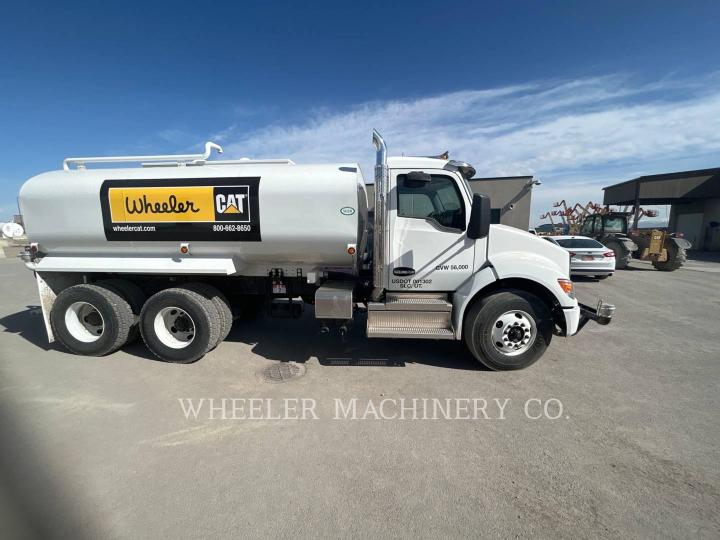 2023 Kenworth WT4000 A Water Truck