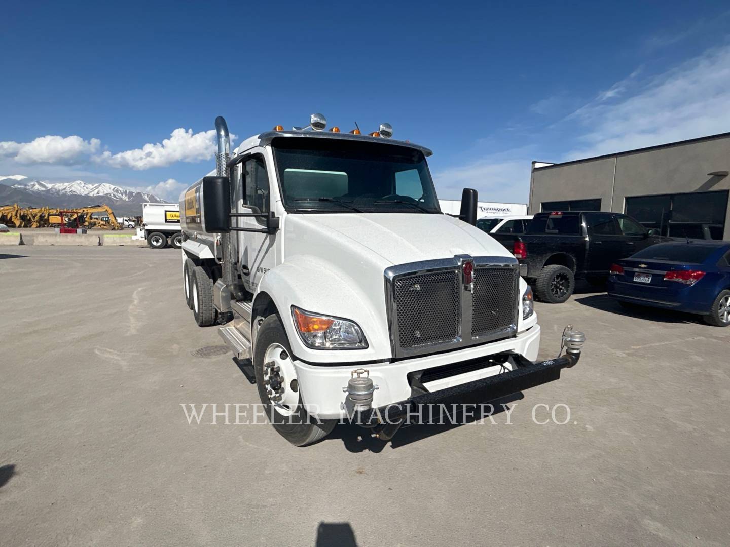 2023 Kenworth WT4000 A Water Truck