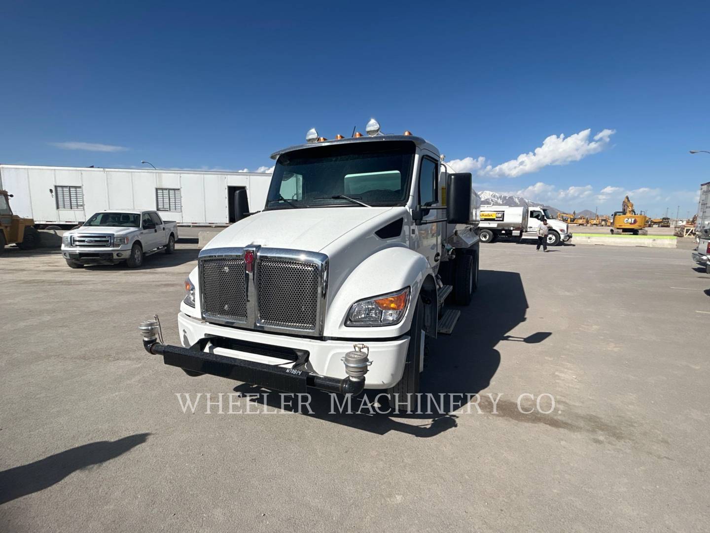 2023 Kenworth WT4000 A Water Truck