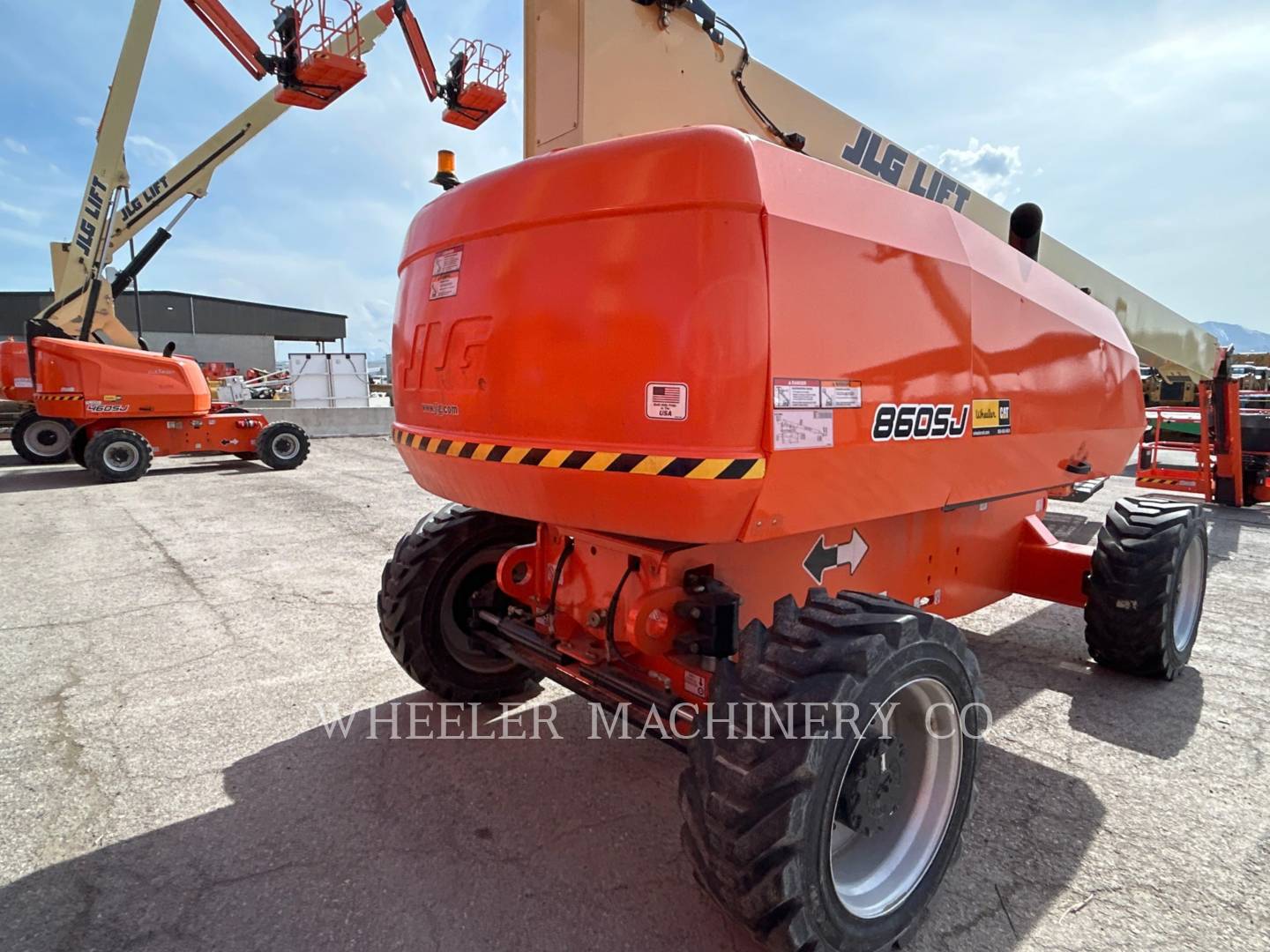 2023 JLG 860SJ Lift Truck