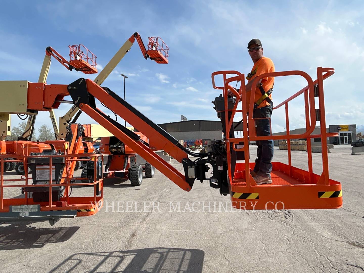 2023 JLG 860SJ Lift Truck