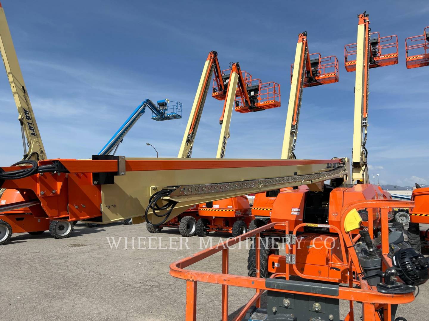 2023 JLG 860SJ Lift Truck