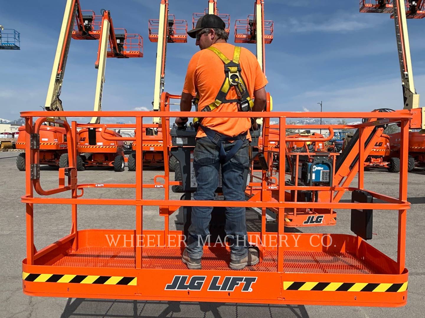 2023 JLG 860SJ Lift Truck