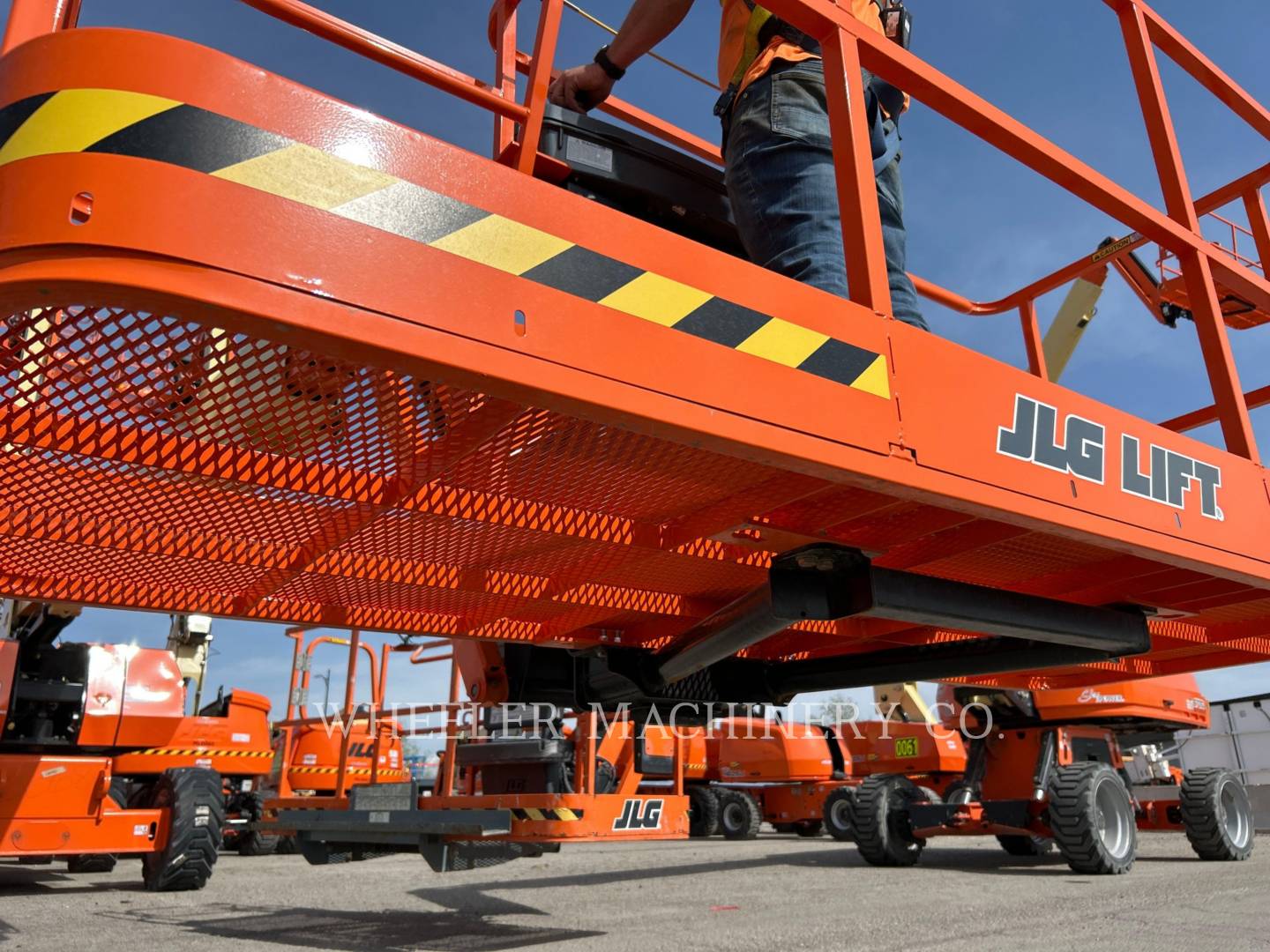 2023 JLG 860SJ Lift Truck