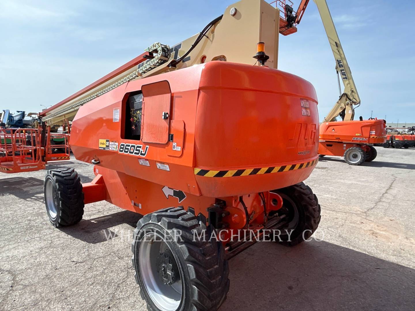 2023 JLG 860SJ Lift Truck