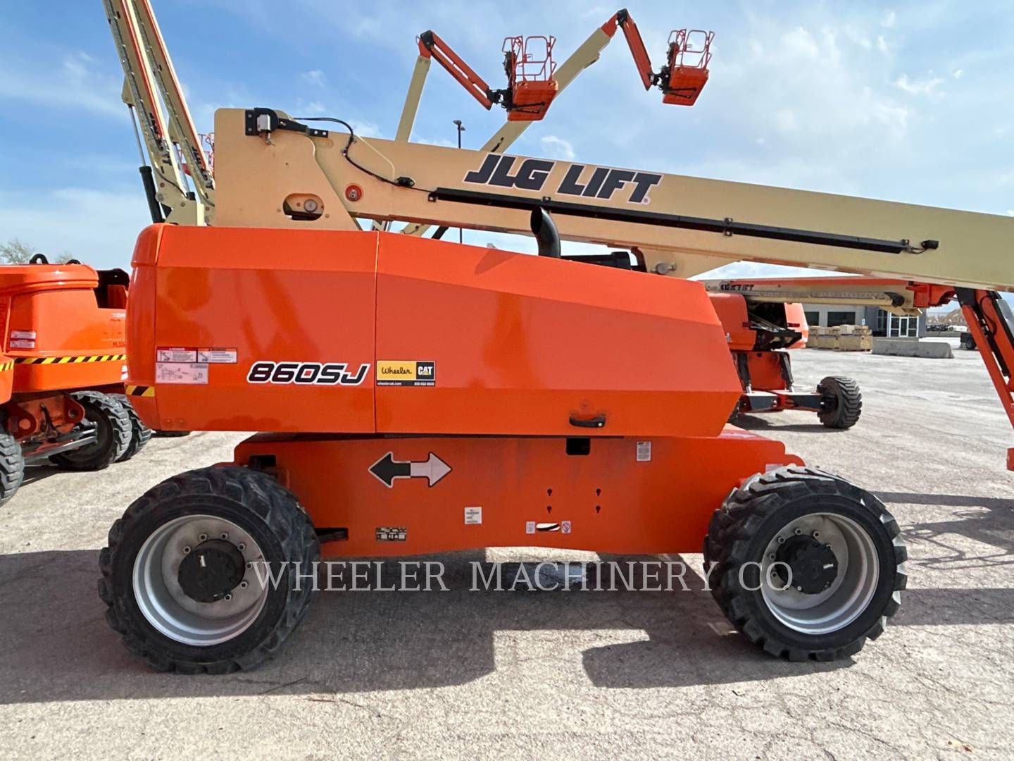 2023 JLG 860SJ Lift Truck