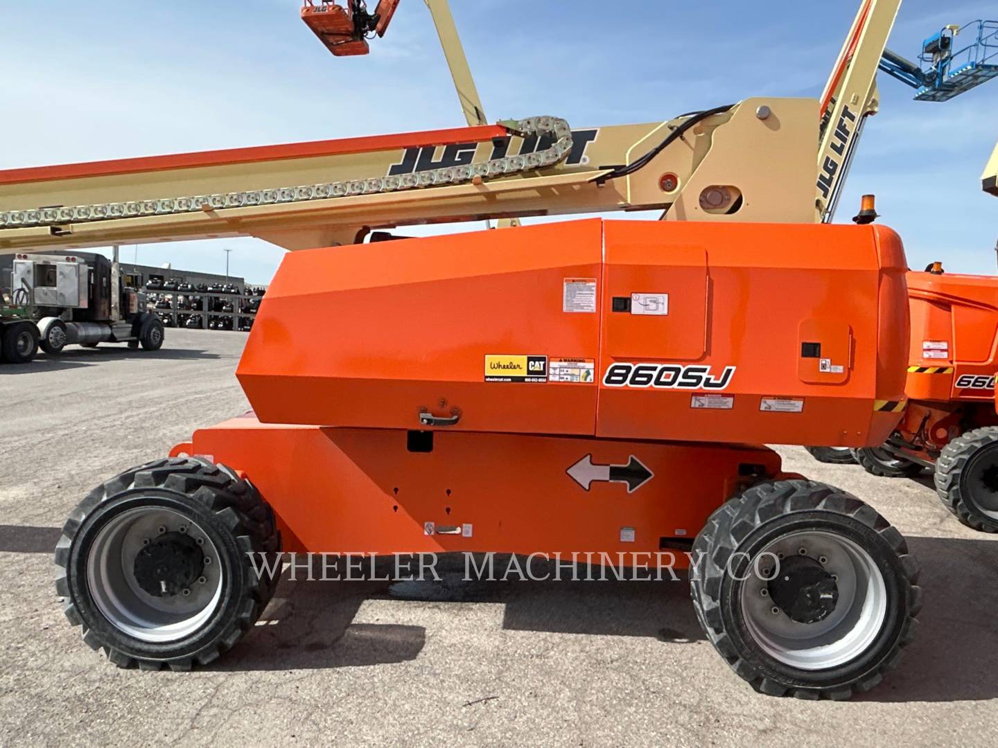 2023 JLG 860SJ Lift Truck