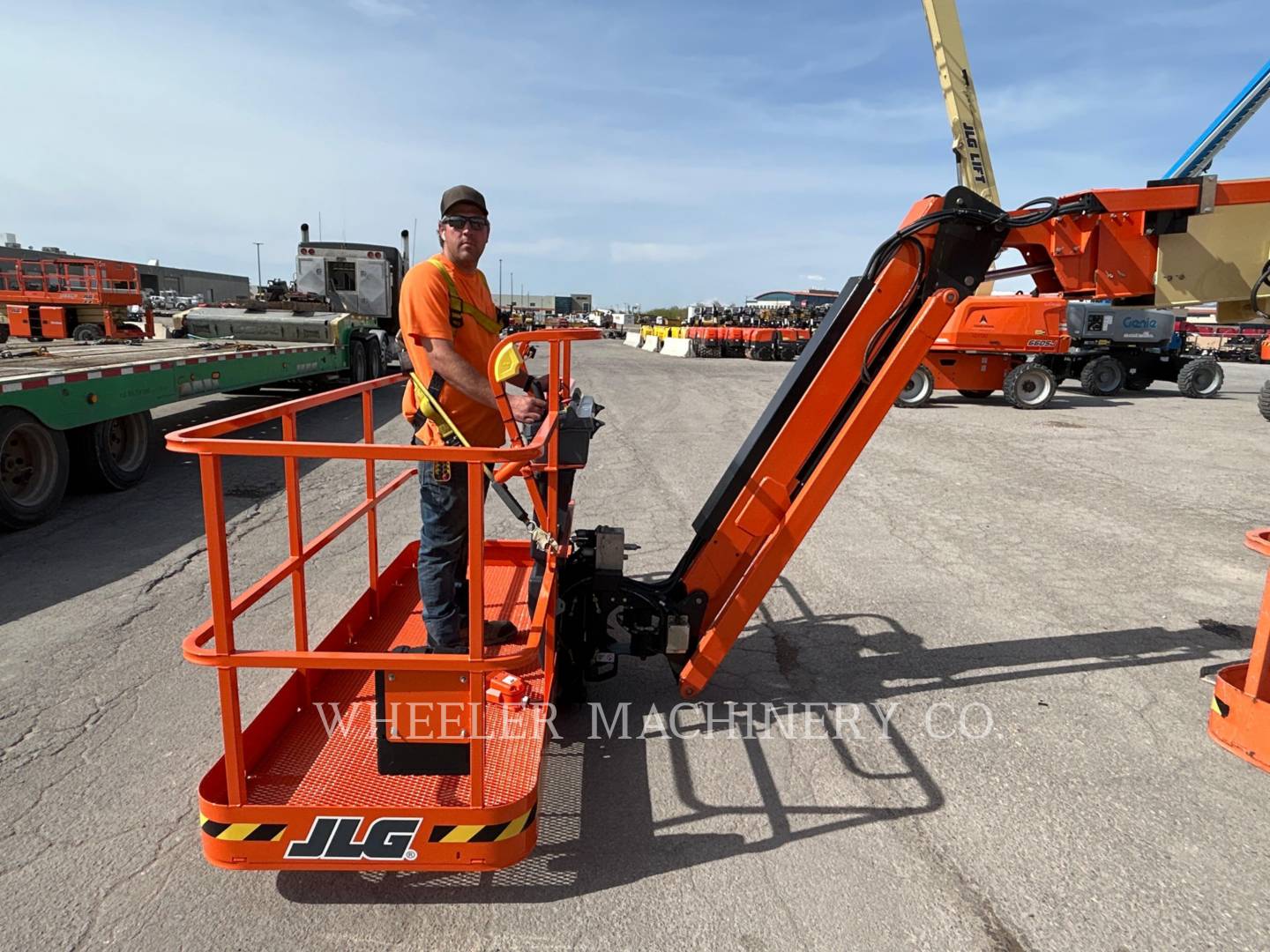 2023 JLG 860SJ Lift Truck