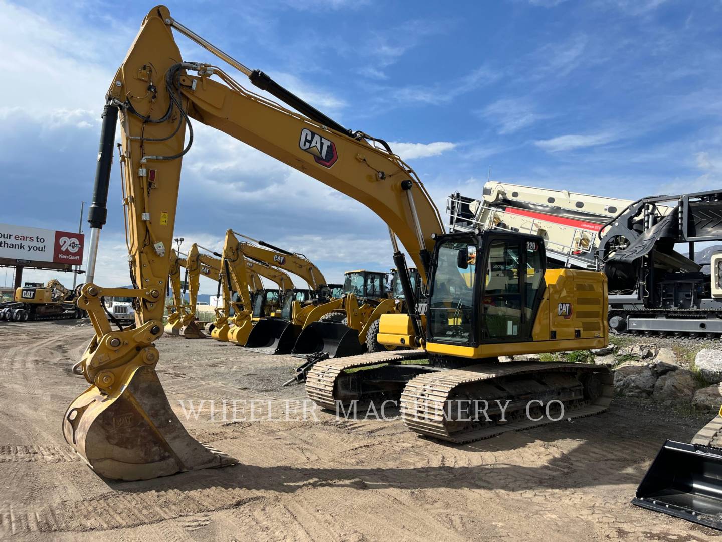 2021 Caterpillar 320 CF Excavator